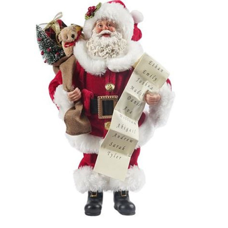 The Holiday Aisle® Wish List Santa & Reviews Wayfair